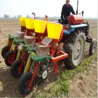 farm equipment four tractor accessory two row corn planter