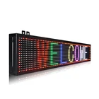 Led Indoor Hot Sale P10 3X1 RGB SMD Led Message Board Indoor Led Panel Light Advertising Led Display
