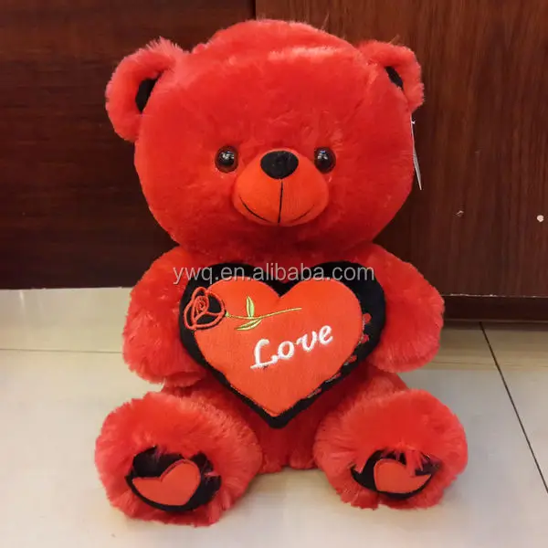 lovely & cuddy custom minion red teddy bear custom plush toys