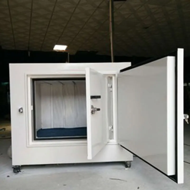 Portable Acoustic Anechoic Chamber Test Cell Isolation Enclosure noise reduction