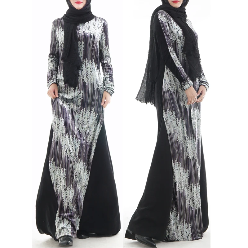 simple abaya designs 2019
