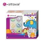 Kit Istudio Kid Art Activities Toys Diy Clay Play Foam Craft Kit Kids Diy Clay Set