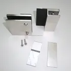 Gate For Glass Stainless Steel Magnetic Gate Friction Latch For Glass Pool Fencing