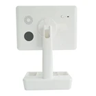 With LED Portable Vanity Speaker Smart Mirror Bluetooth Mirror With Wireless Speaker Mirror