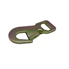Hook Tie Snap Hook DL082501 1inch 3300lbs Heavy Duty Cargo Ratchet Straps Snap Hook With Latch For Tie Down Webbing