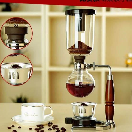 Sales Syphon Coffee Maker Glass Coffee 