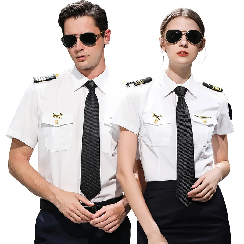 airline pilot uniform shirts