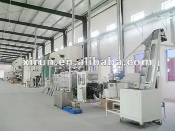 production line for aluminium cans