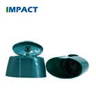 Plastic Oval Cap Plasticoval Plastic Shampoo Plastic PP Oval Flip Top Cap For Shampoo