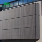 Screen Louver Louver Screen Sun Shade Removable Facade Screen Aluminium Louver Panel
