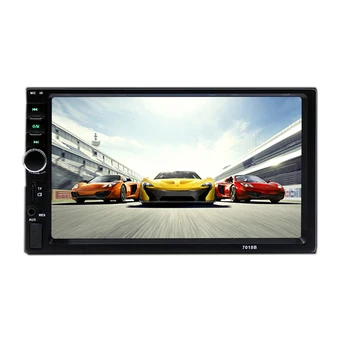 Wholesale 7 inch touch screen 2din car stereo double din car radio head unit car mp5 player audio stereo auto dvd player