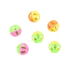 Plastic Ball With Bell Inside Cat Toy Pet Products Wholesale In Stock Fast Delivery Cat Toy