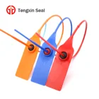 Security Seal Plastic TX-PS003 Bank Money Box Seals Warehouse Security Plastic Seals Trucks