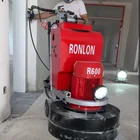 Floor Concrete Polishing Machine Stock In USA Warehouse 24inch 240V 3 Head Concrete Floor Polishing Machine For Hot Sale