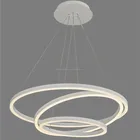 Decor Led Light Led Modern Luxury Chain Designer Chandelier For Decor Indoor Luminous LED Light