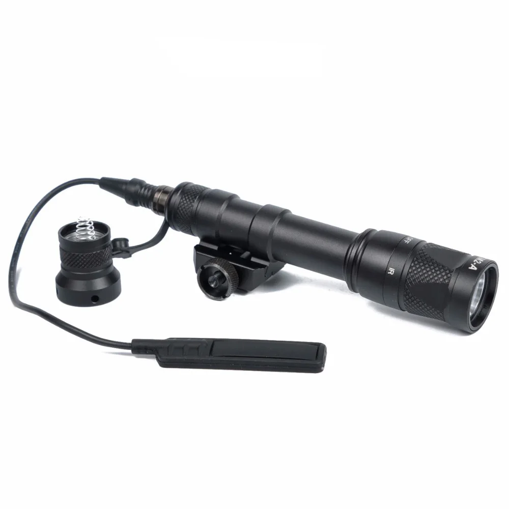 Flashlight M600V-IR Scout Light White LED IR Output Tactical Light for Hunting