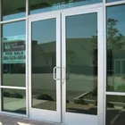 Front Glass Store Front Door Insulation Glass Window And Door