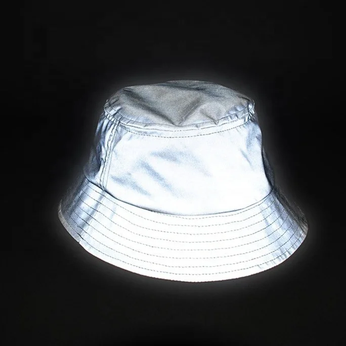 Unisex 3m Reflective Bucket Hats 
