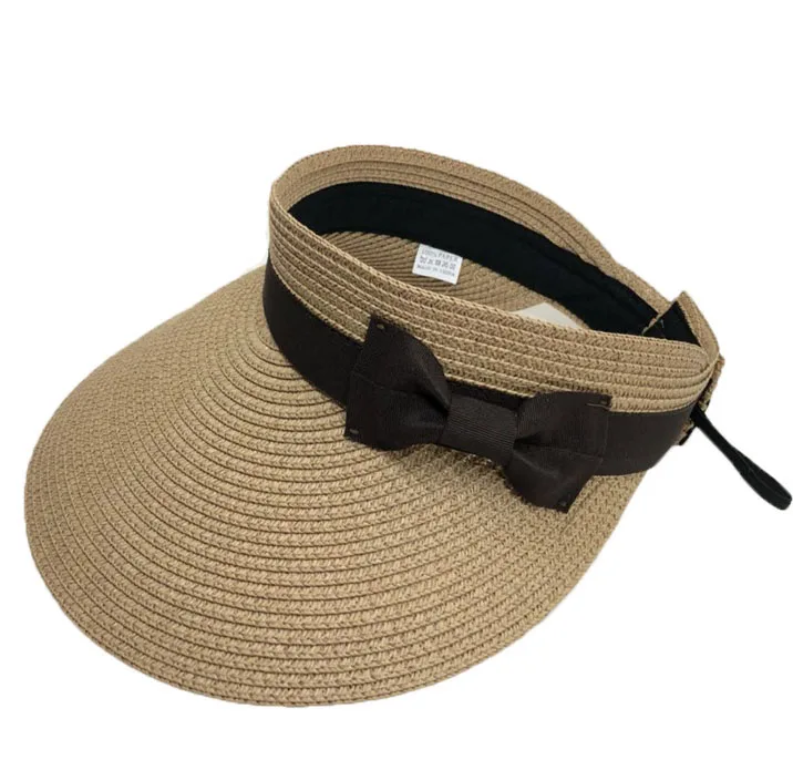 New Cute Bow Foldable Sun Hat Beach 