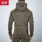 Hoodie Fleece Hoodie Custom Long Sleeve Slim Fit Zip Up Tech Fleece Wholesale Men Plain Hoodie