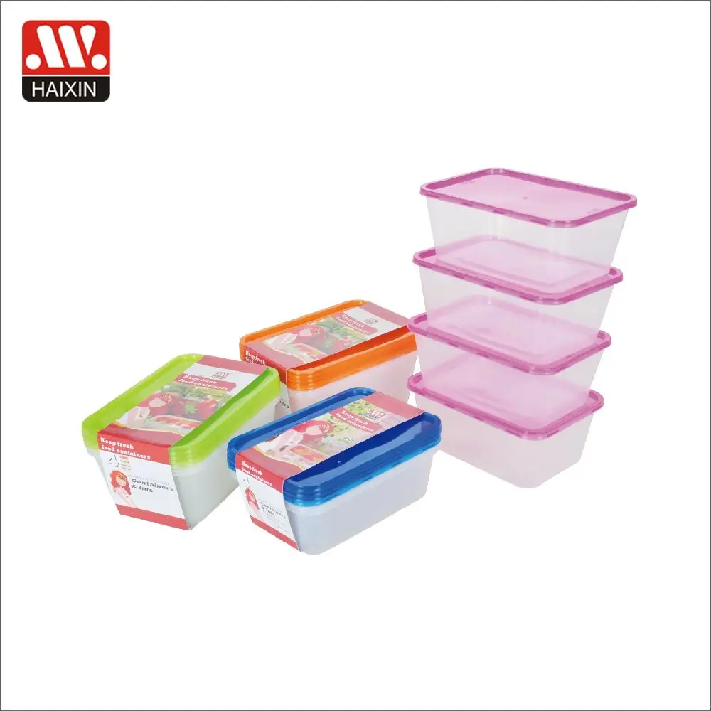 Disposable plastic food container malaysia plastic containers with sealed lid