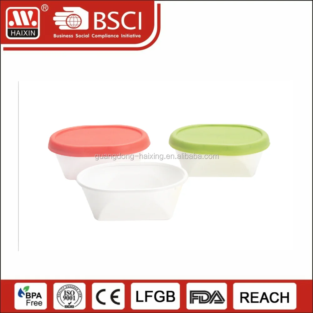 New Fashional Plastic Custom Storage Ice Cream Cup with Tamper Evident Lid and Spoon