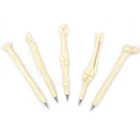 Pen Novelty Plastic Creative Design Bone Shaped Ballpoint Pen For Hospital Medical Writing