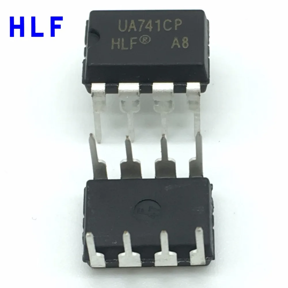 new original high quality ua741 lm741 dip8 hlf ic(electronic