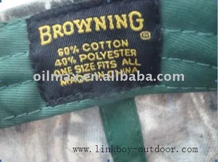 linkboy archery hunting brown tatter cap hat lb065
