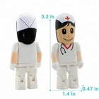 Doctor Shape Usb Flash Driver 8Gb 16Gb 32Gb Memory 2.0 Flash Stick