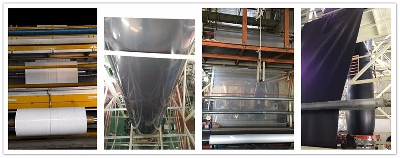 OMS Plastic sheeting-factory