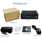 Fanless Pc Firewall Barebone Intel J1900 Nano Fanless Mini Pc Pfsense With 4Lan
