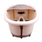 Massager Man Women Foldable Handle Foot Spa Bucket Massager For Man And Women