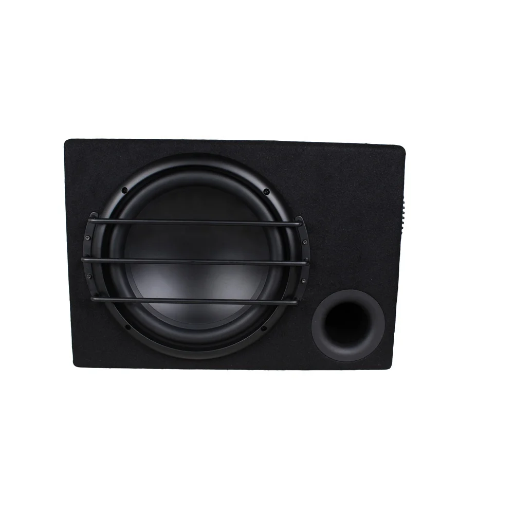 12 inch ported speaker box