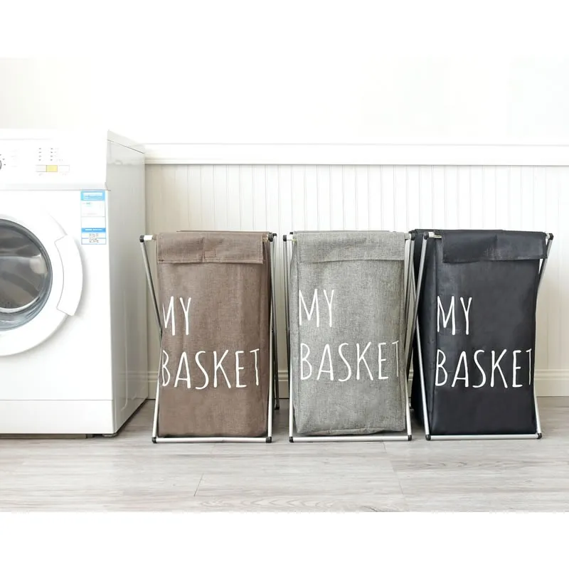 laundry hampers x-frame laundry basket oxford dirty laundry