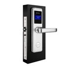 Security Lock Hotel Security Door Lock Orbita Hight Security LCD Display Rfid Key Card Smart Electronic Hotel Door Lock With Management System