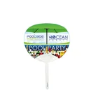 Fans Fan Hand Fan Election Promotional Items Election PP Fans Round Hand Fan With Long Handle