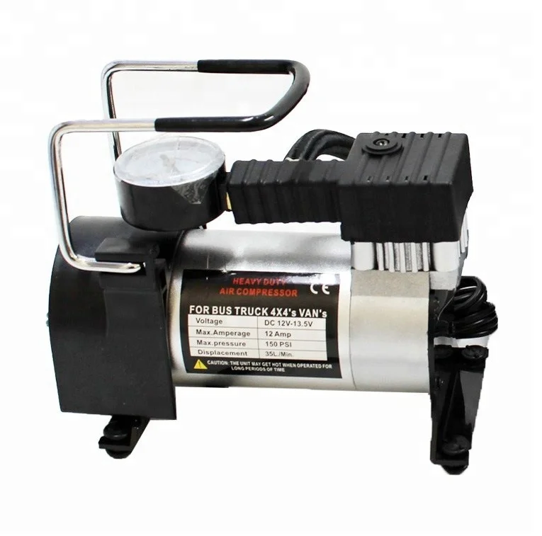 12 volt tyre compressor