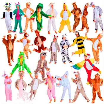 Unisex Adults and Kids Fancy Dress Pajamas Animal Party Costumes HPC-3148