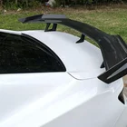 Wing 1LE Style Carbon FIber Rear Wing Spoiler For Camaro 6 SS ZL1