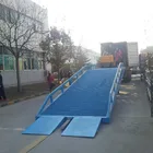 10t CE Approved Excellent Quality Mobile Electric Hydraulic Truck Ramp