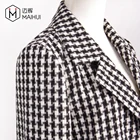Coat Down Coat MH-311 Woolen Coat Women Elegant Long Coat Black And White Color In 2019AW
