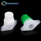 Spout Beverage Good Quality PE Plastic Spout With Cap For Beverage Pouch