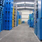 Plastic Pallets Plastic Pallet Prices 1200*1200mm Heavy-duty Anti-slip Picture Frame Plastic Pallets