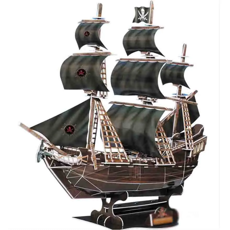 Intelligence Diy Toy Paper 3d Puzzles 