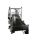 Gosunm Folded Carton Box Cardboard Top Apply Flat Labeling Machine With Feeder