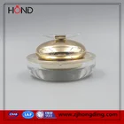 Jar Day Cosmetic Jar Wholesale Transparent Diamond Jar Acrylic Round UFO Jar 30g 50g Cosmetic Day Nightcream Jar