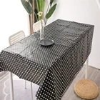 Cover Table Covers Plastic Wholesale Printed Party Polka Dot Plastic Table Cover