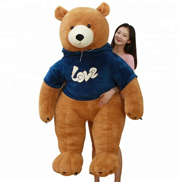 polar bear teddy big