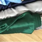 Silk Fabric Dyed Colored 100% Pure Mulberry Silk Fabric